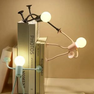 Veilleuse figurine LED flexible rechargeable USB