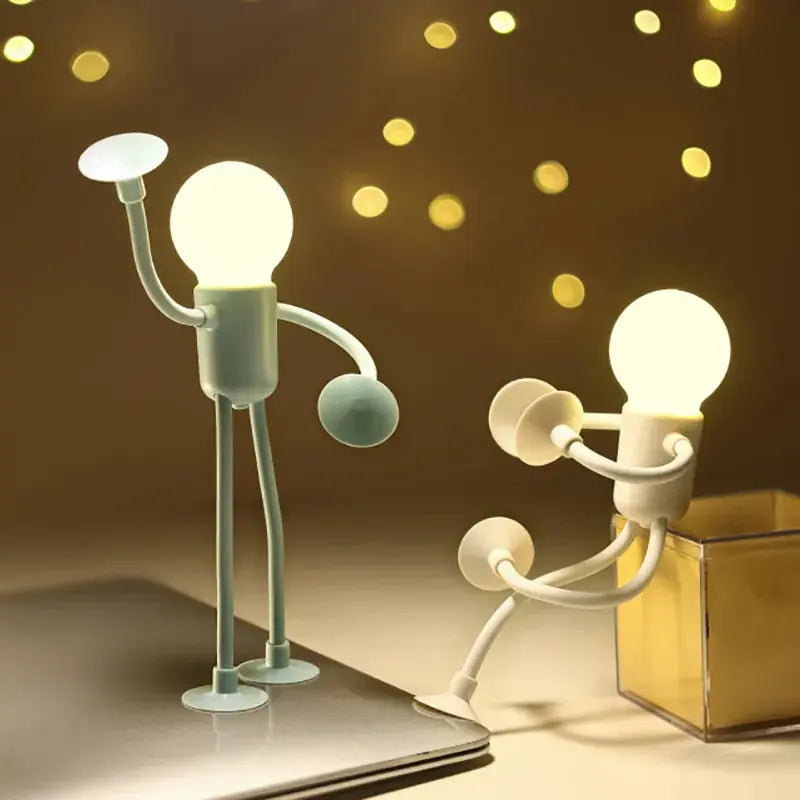 Veilleuse figurine LED flexible rechargeable USB – Image 5