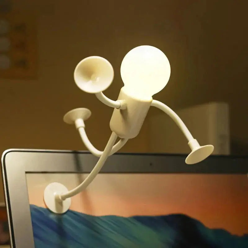 Veilleuse figurine LED flexible rechargeable USB – Image 6