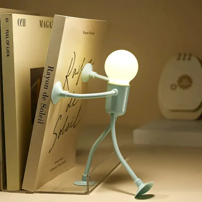 Veilleuse figurine LED flexible rechargeable USB – Image 7
