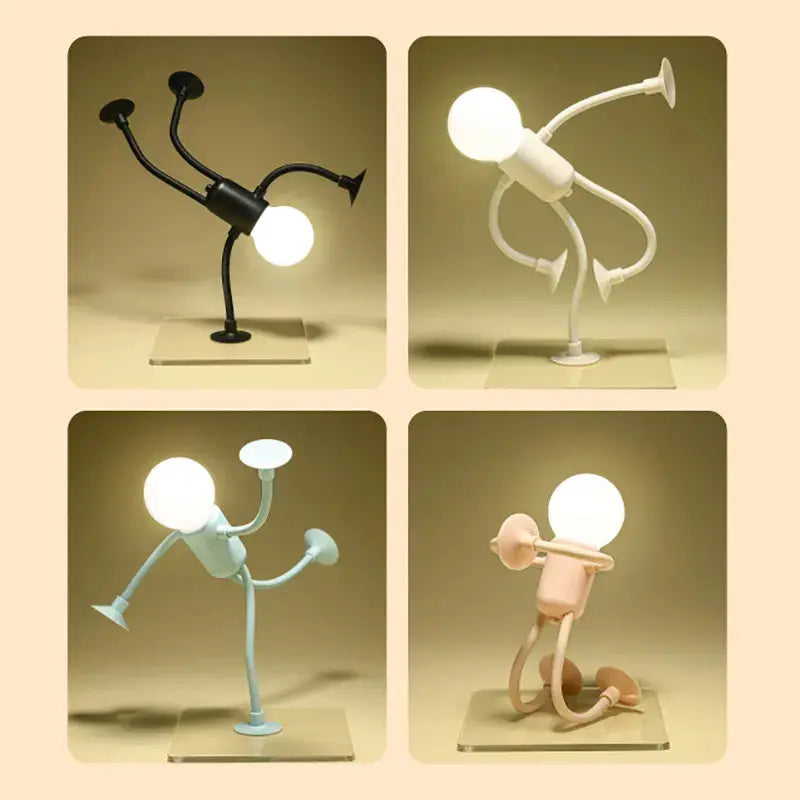 Veilleuse figurine LED flexible rechargeable USB – Image 8