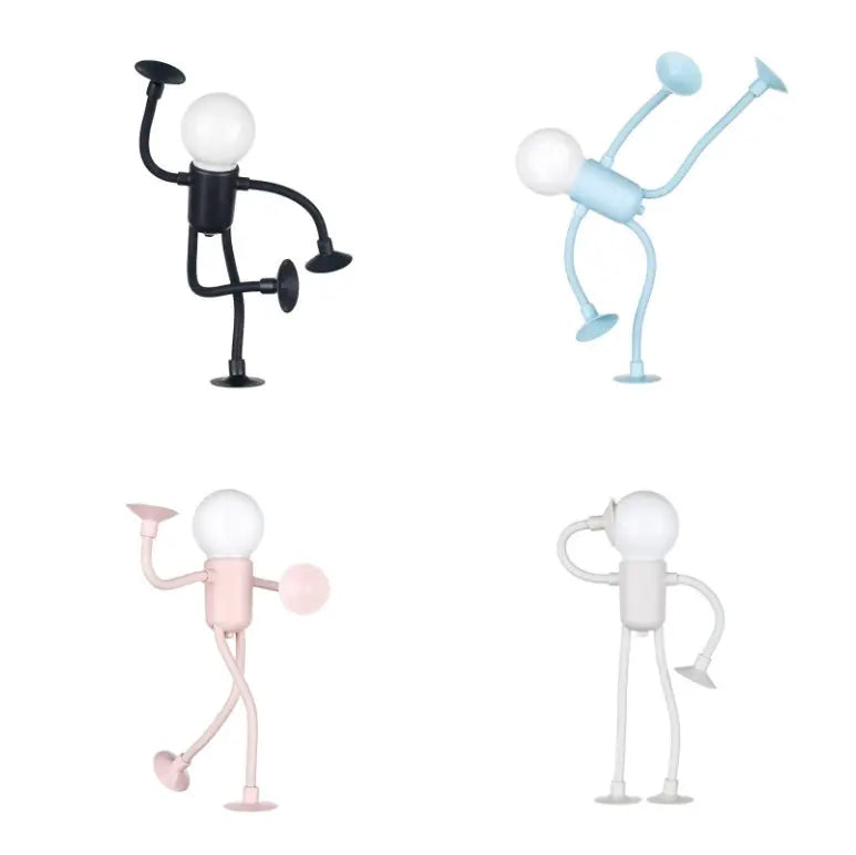 Veilleuse figurine LED flexible rechargeable USB – Image 9