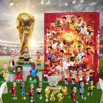Calendrier de l'Avent football 2026 - 24 figurines