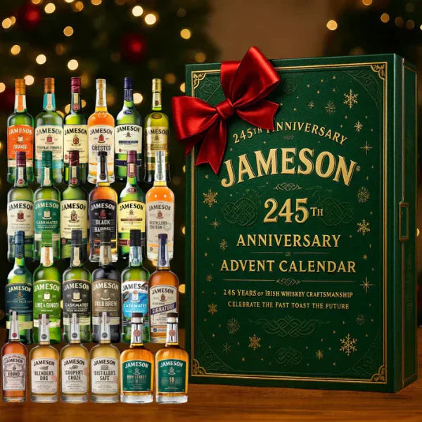 Calendrier de l'avent décoratif 24 mini bouteilles – Image 9