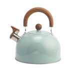 Bouilloire sifflante 2.5L acier inoxydable tous feux