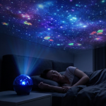 Projecteur d'étoiles LED rechargeable USB ambiance relaxante