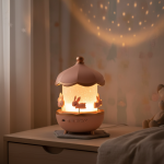 Projecteur de nuit enfant 12 thèmes musique intégrée