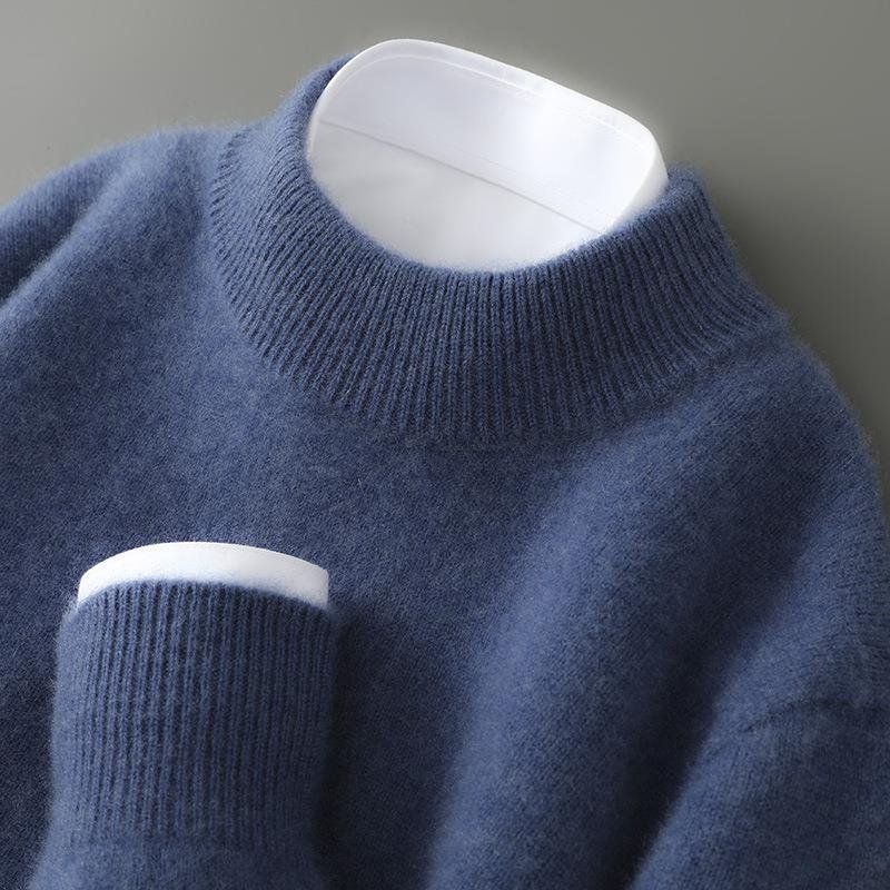 Pull homme cachemire doux et polyvalent – Image 5