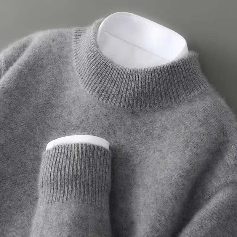 Pull homme cachemire doux et polyvalent – Image 6