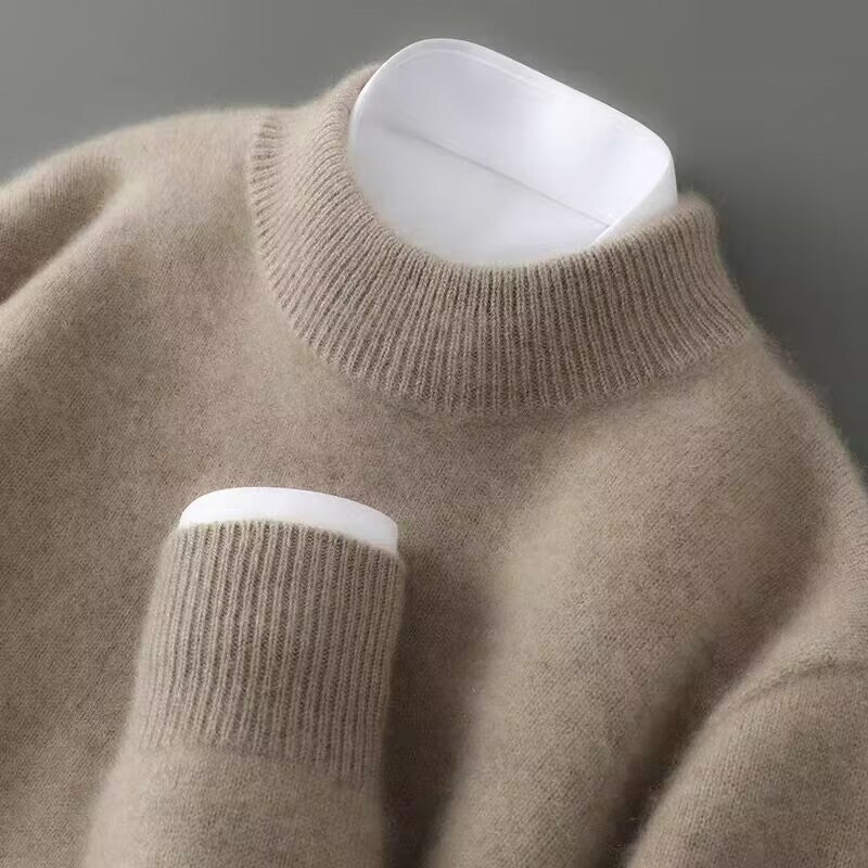 Pull homme cachemire doux et polyvalent – Image 3