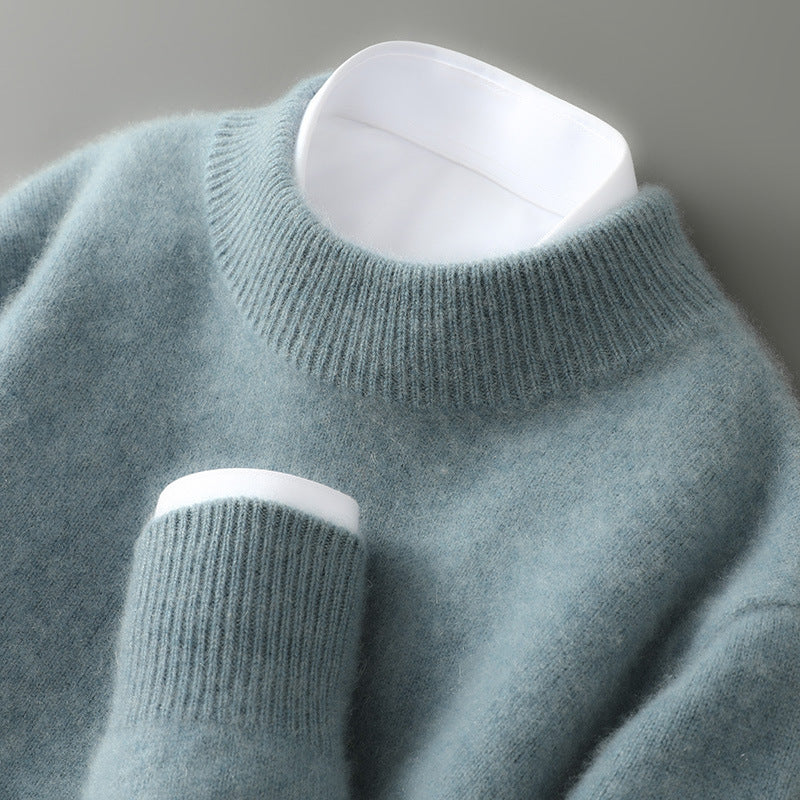 Pull homme cachemire doux et polyvalent – Image 4
