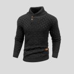 Pull homme confortable polyvalent automne