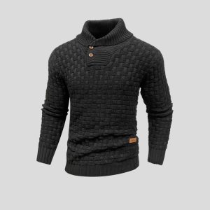 Pull homme confortable polyvalent automne