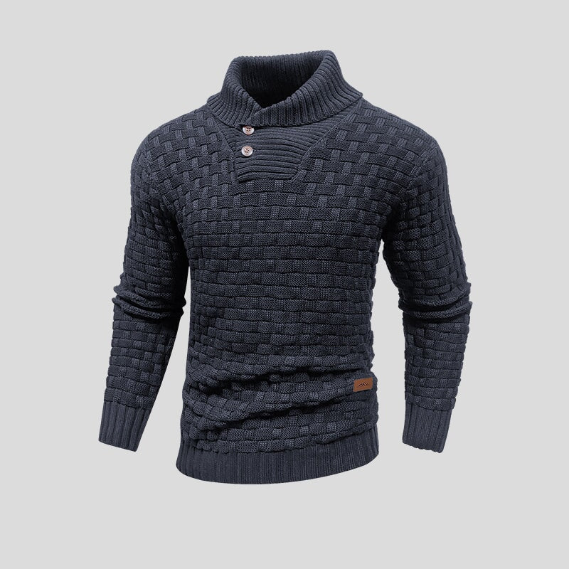 Pull homme confortable polyvalent automne – Image 7