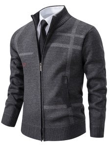 Pull homme col camionneur maille douce discret