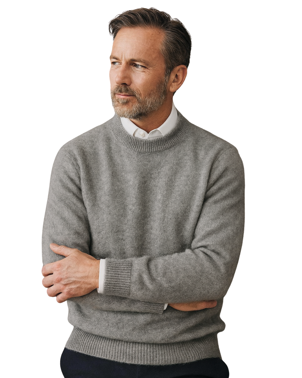 Pull homme cachemire doux et polyvalent – Image 7