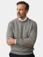 Pull homme cachemire doux et polyvalent