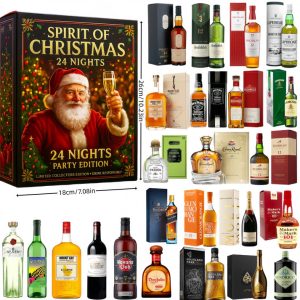 Calendrier de l'avent Esprit de Noël