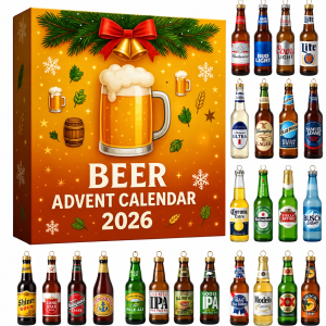 Calendrier de l'avent de bière