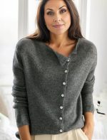 Pull Femme Élégant Doux et Chaud pour Hiver