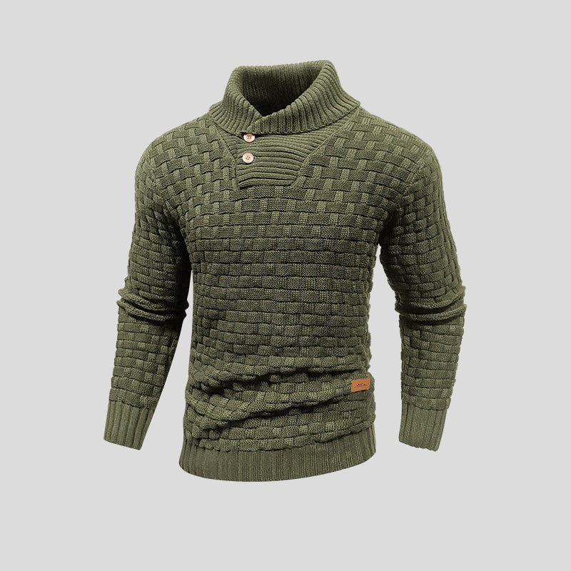 Pull homme confortable polyvalent automne – Image 2
