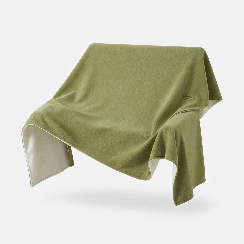 Housse de canapé chenille motif chevron lavable machine – Image 11