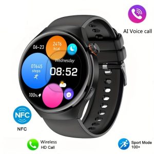 Montre connectée homme NFC GPS sport et santé