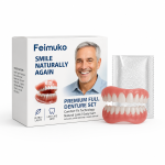 Prothèse dentaire silicone confort durable ajustement facile