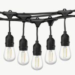 Guirlande lumineuse LED Solaire IP55 Style Edison