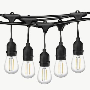 Guirlande lumineuse LED Solaire IP55 Style Edison