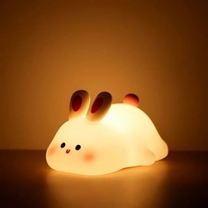 Heureux lapin