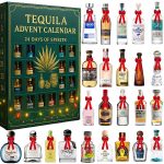 Calendrier de l'Avent Tequila, sans alcool, pour collectionneurs