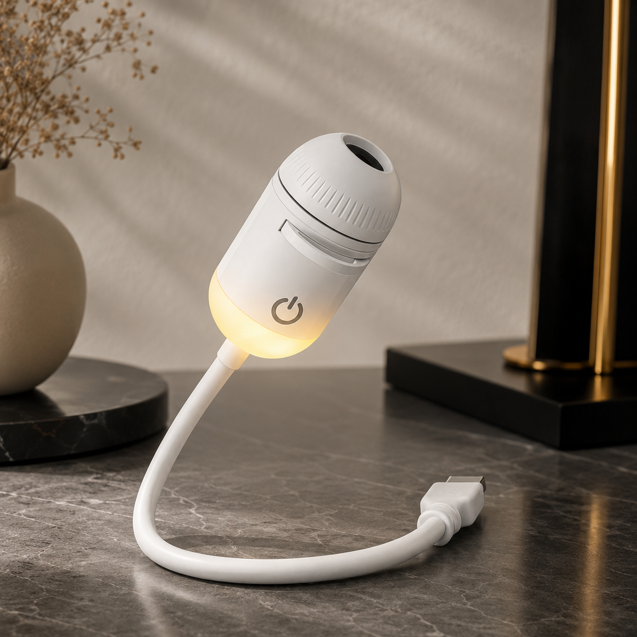 Projecteur galaxie veilleuse USB avec films interchangeables