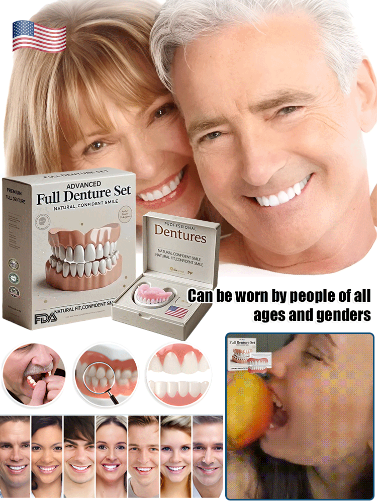 Prothèse dentaire modelable antidérapante hygiénique – Image 3