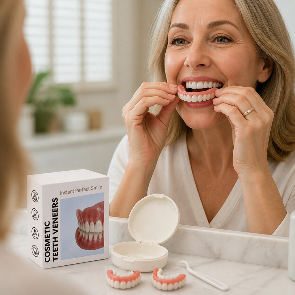 Prothèse dentaire adaptable matériaux durables kit complet – Image 3