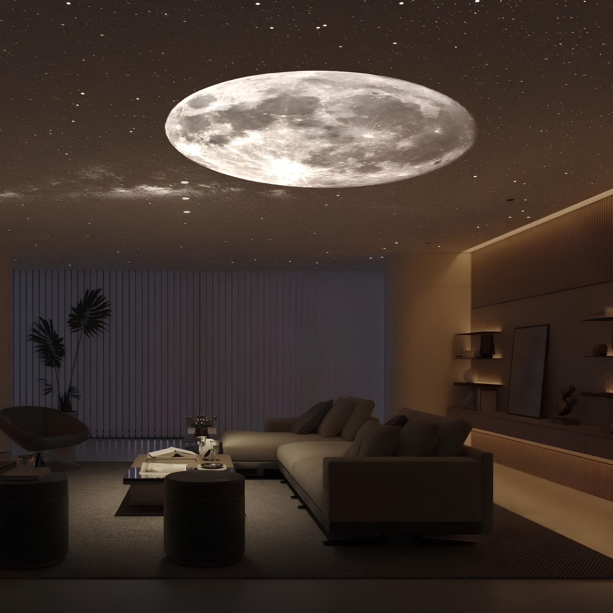 Projecteur d'étoiles LED RGB télécommande et minuterie – Image 3