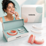Prothèse dentaire silicone flexible confortable réutilisable