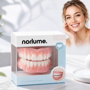 Prothèse dentaire ajustable amovible pour mâchoire complète