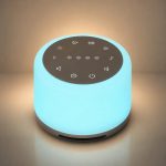 Veilleuse pour bébé et adulte sons apaisants autonomie 20h
