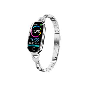 Montre connectée IP67 écran tactile 7 jours autonomie