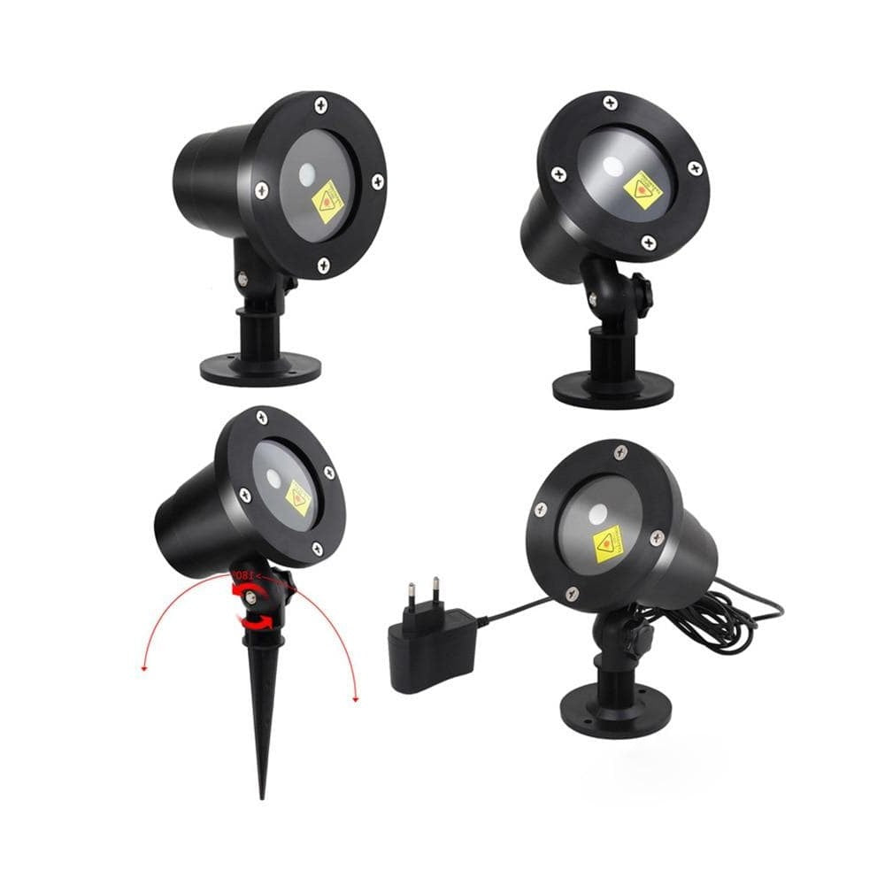Projecteur laser Noël extérieur 1000 points LED rouge vert – Image 3