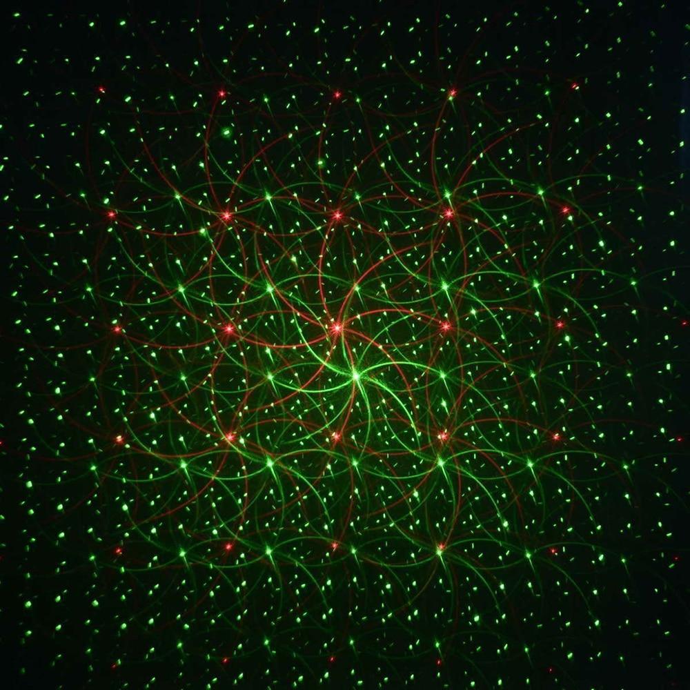 Projecteur laser Noël extérieur 1000 points LED rouge vert – Image 8