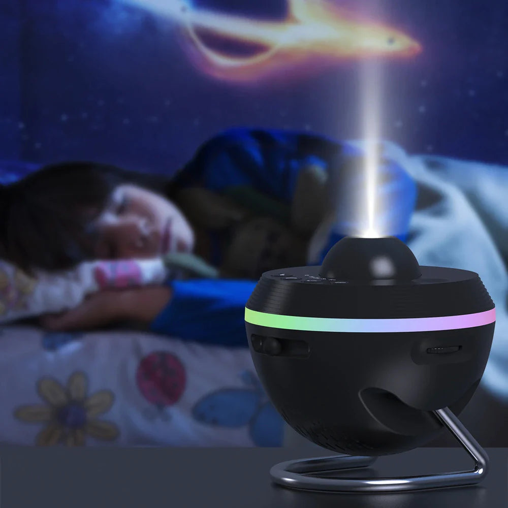 Projecteur d'étoiles LED RGB télécommande et minuterie – Image 7