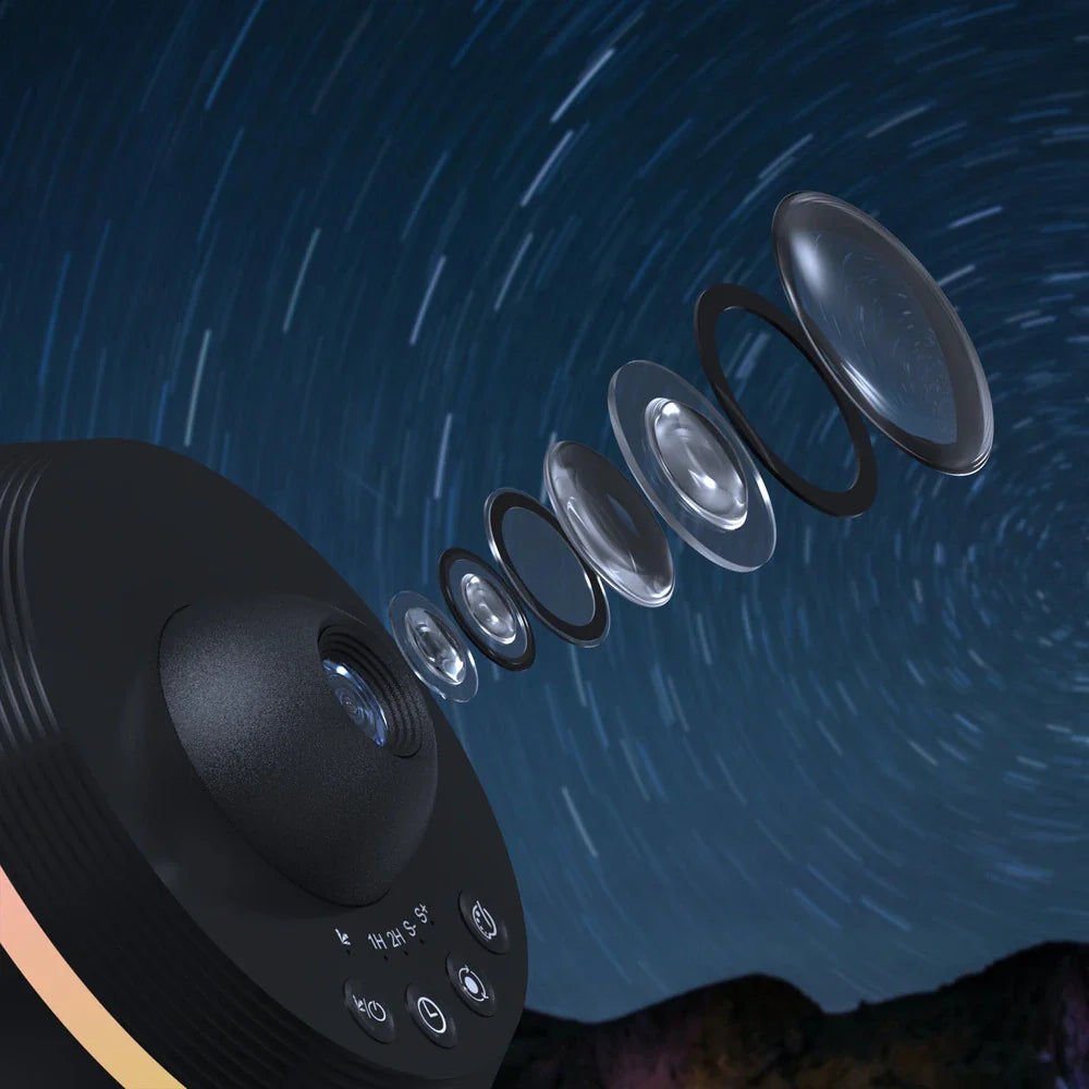 Projecteur d'étoiles LED RGB télécommande et minuterie – Image 8