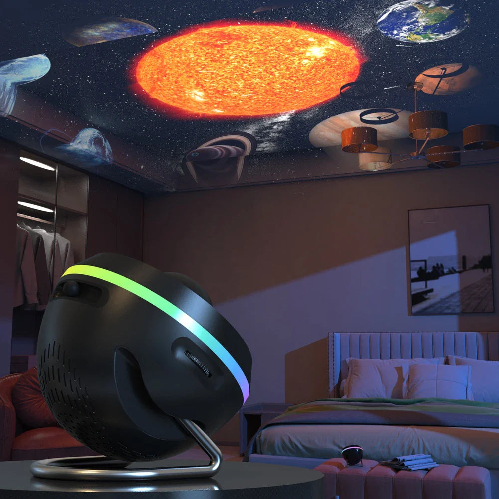 Projecteur d'étoiles LED RGB télécommande et minuterie – Image 4