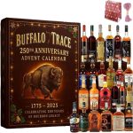 Calendrier de l'Avent décoratif thème whisky sans alcool