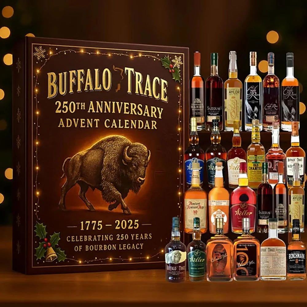 Calendrier de l'Avent décoratif thème whisky sans alcool – Image 2