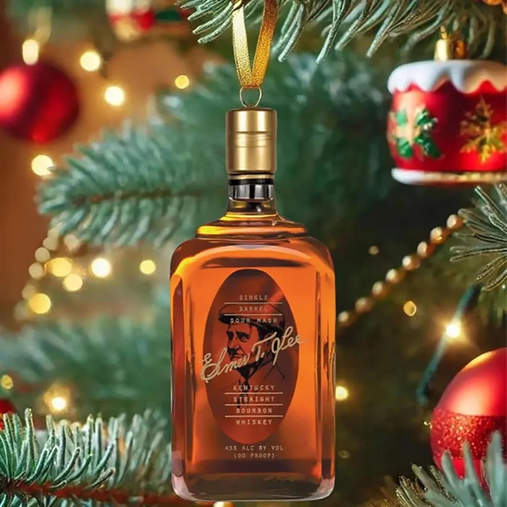 Calendrier de l'Avent décoratif thème whisky sans alcool – Image 4