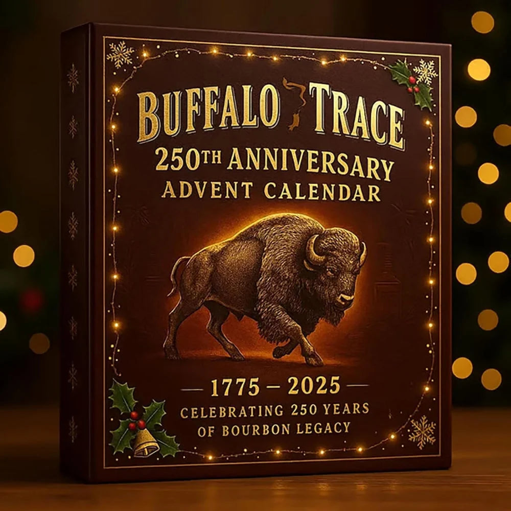 Calendrier de l'Avent décoratif thème whisky sans alcool – Image 6