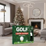 Calendrier de l'Avent Golf compact papier haute qualité